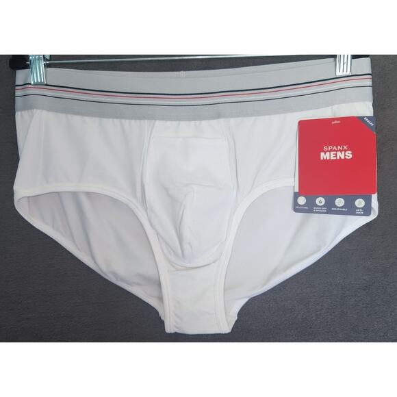 Spanx Men's Cotton Spandex Blend - Set of 3 - Size X-Large - NWT - Picture 1 of 6